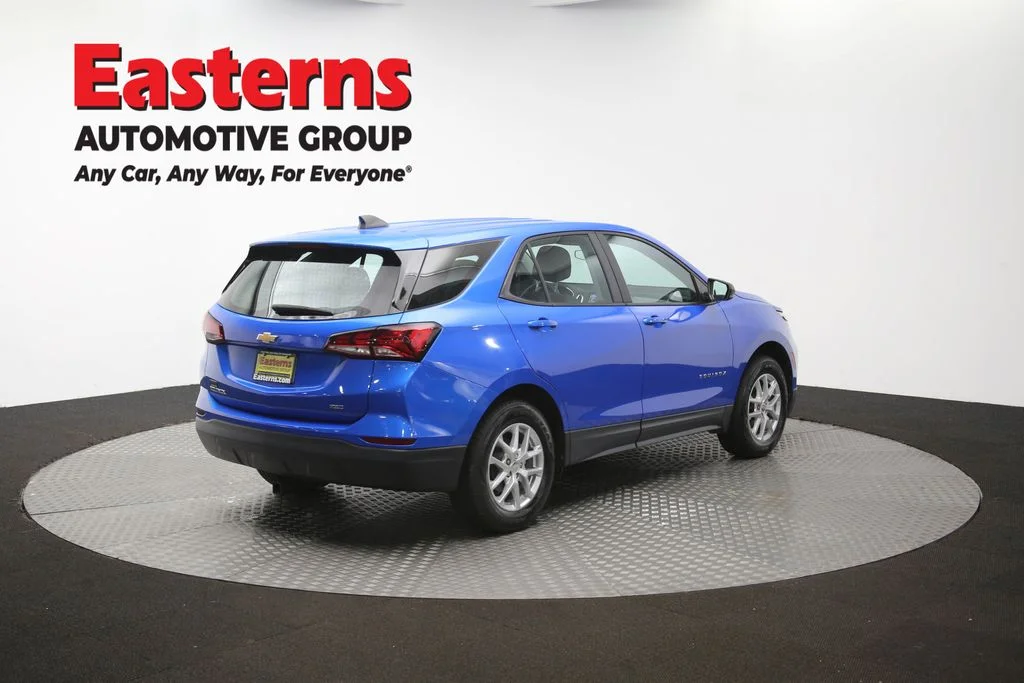 Used 2024 Blue Chevrolet LS image 40