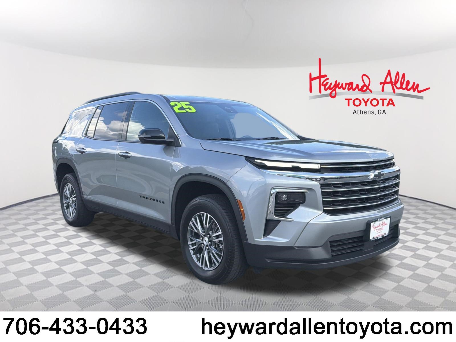 2025 Chevrolet Traverse