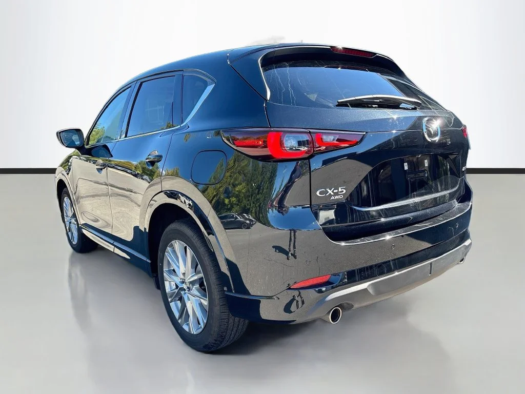 Certified Used 2025 Jet Black Mazda 2.5 S Premium Plus Package image 5