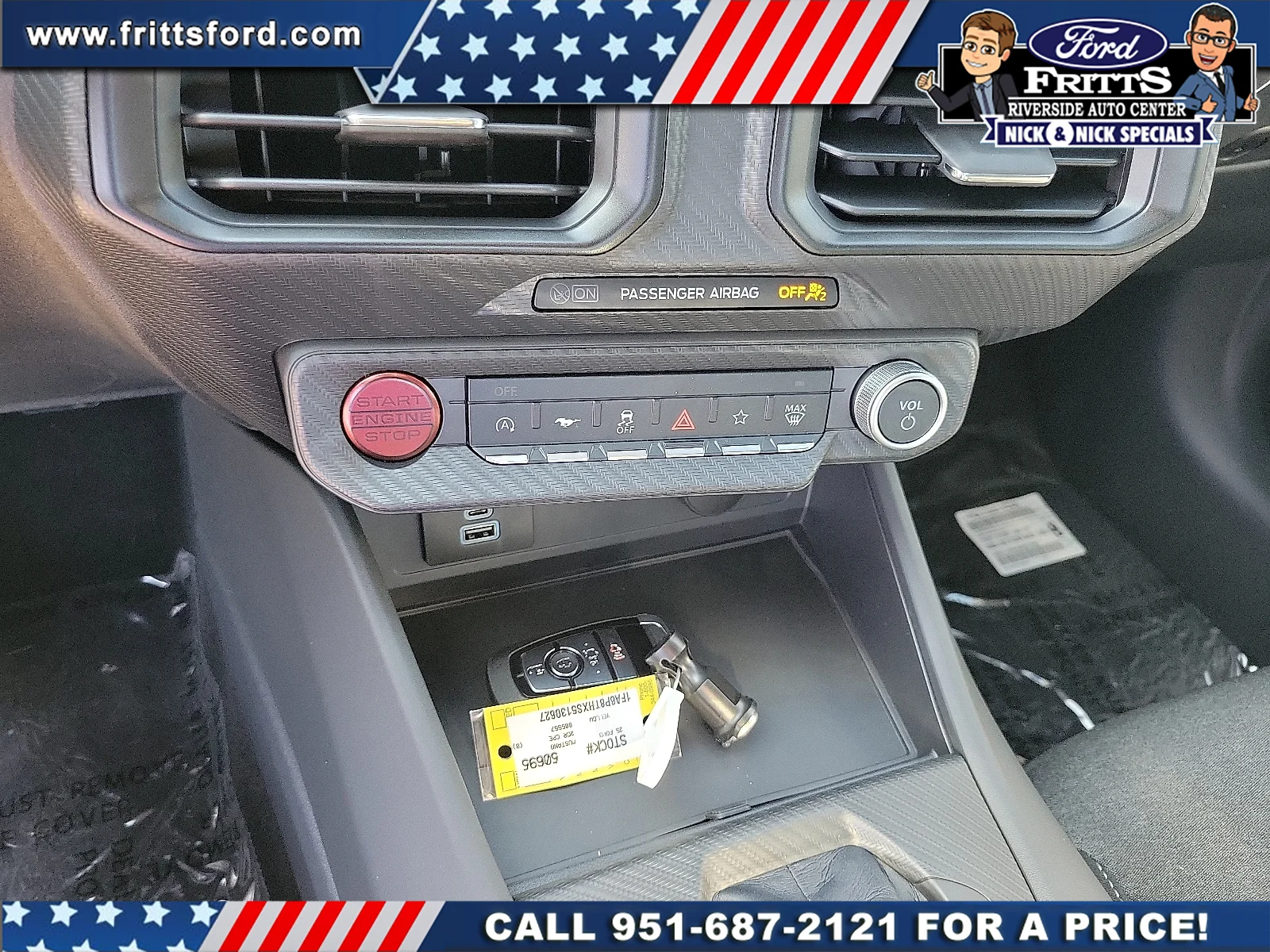 Used 2025 Lime Yellow Metallic Ford EcoBoost Fastback image 9