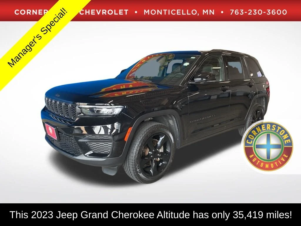 2023 Jeep Grand Cherokee