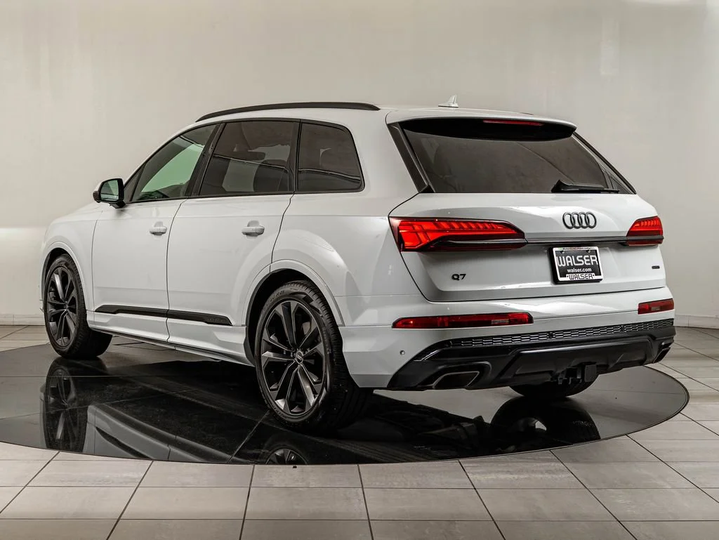 Used 2025 Glacier White Metallic Audi 55 Premium Plus image 7
