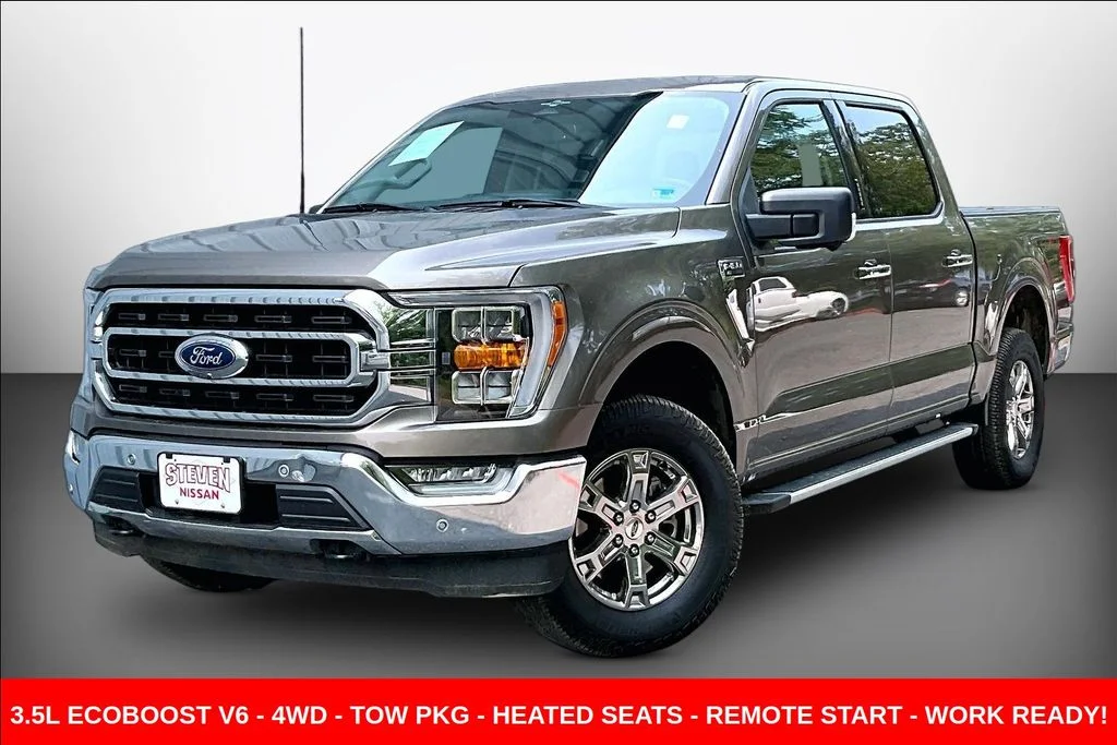 Used 2023 Gray Ford XLT image 3