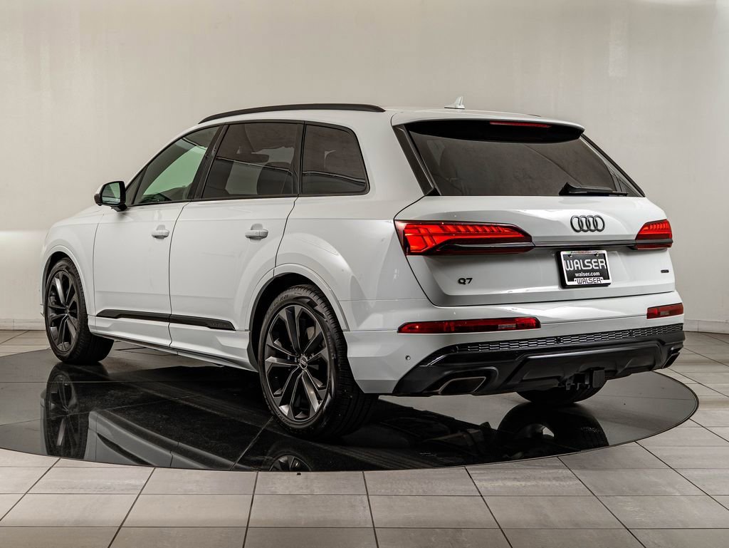 Used 2025 Glacier White Metallic Audi 55 Premium Plus image 7