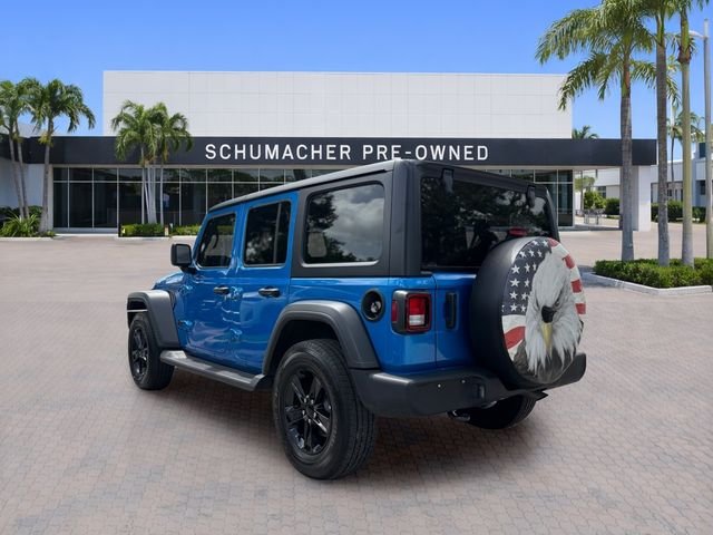 Used 2023 Blue Jeep Sport image 5
