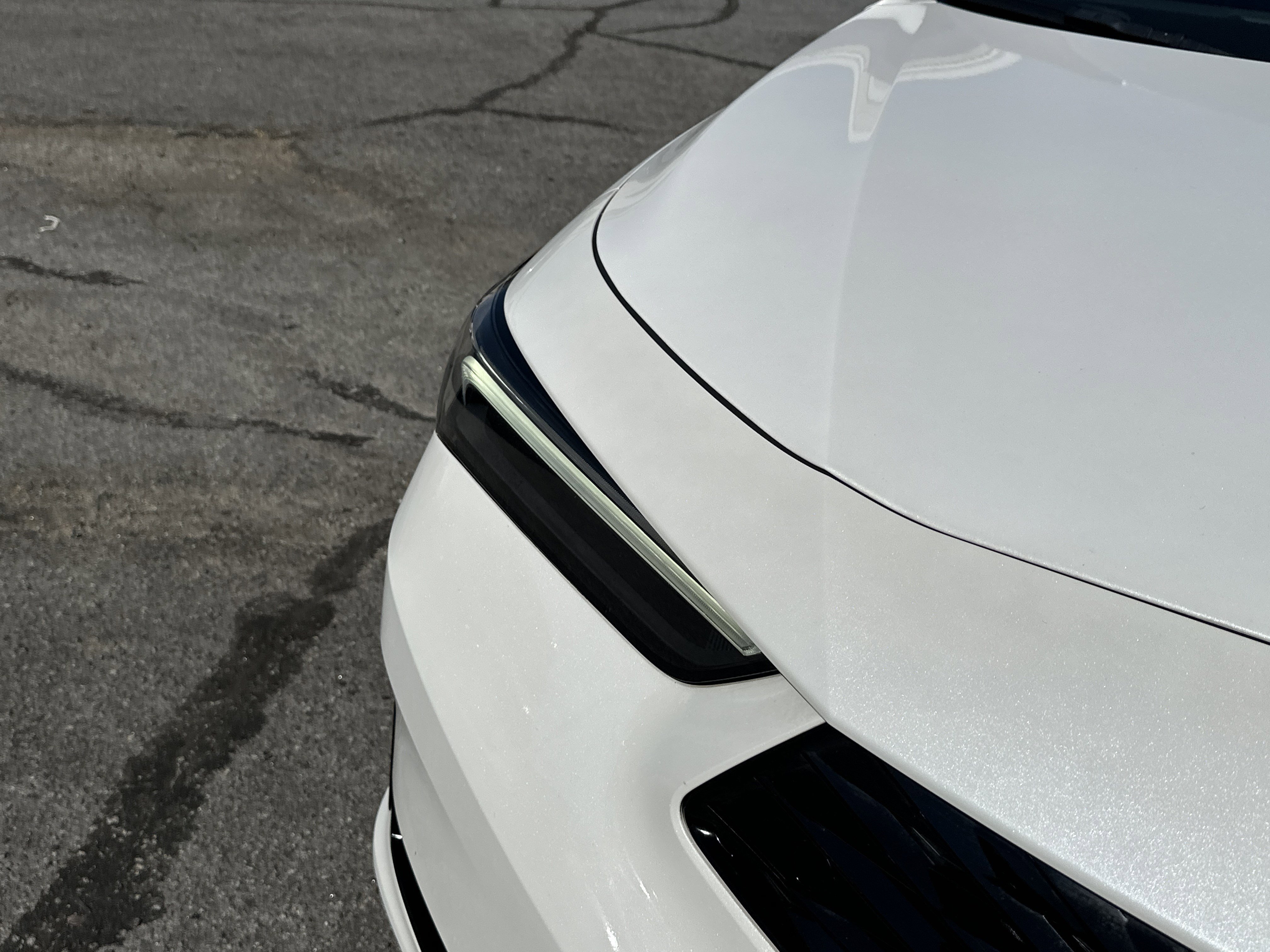 Used 2024 Platinum White Pearl Acura w/A-Spec Package image 13