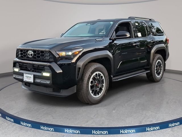 New 2026 Black Toyota TRD Off Road Premium image 1