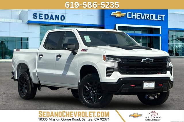 2026 Chevrolet Silverado 1500 LT Trail Boss