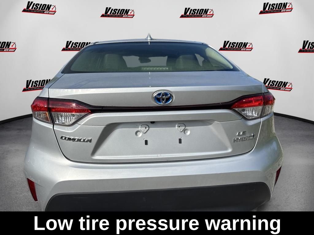 Used 2024 Silver Toyota LE image 7