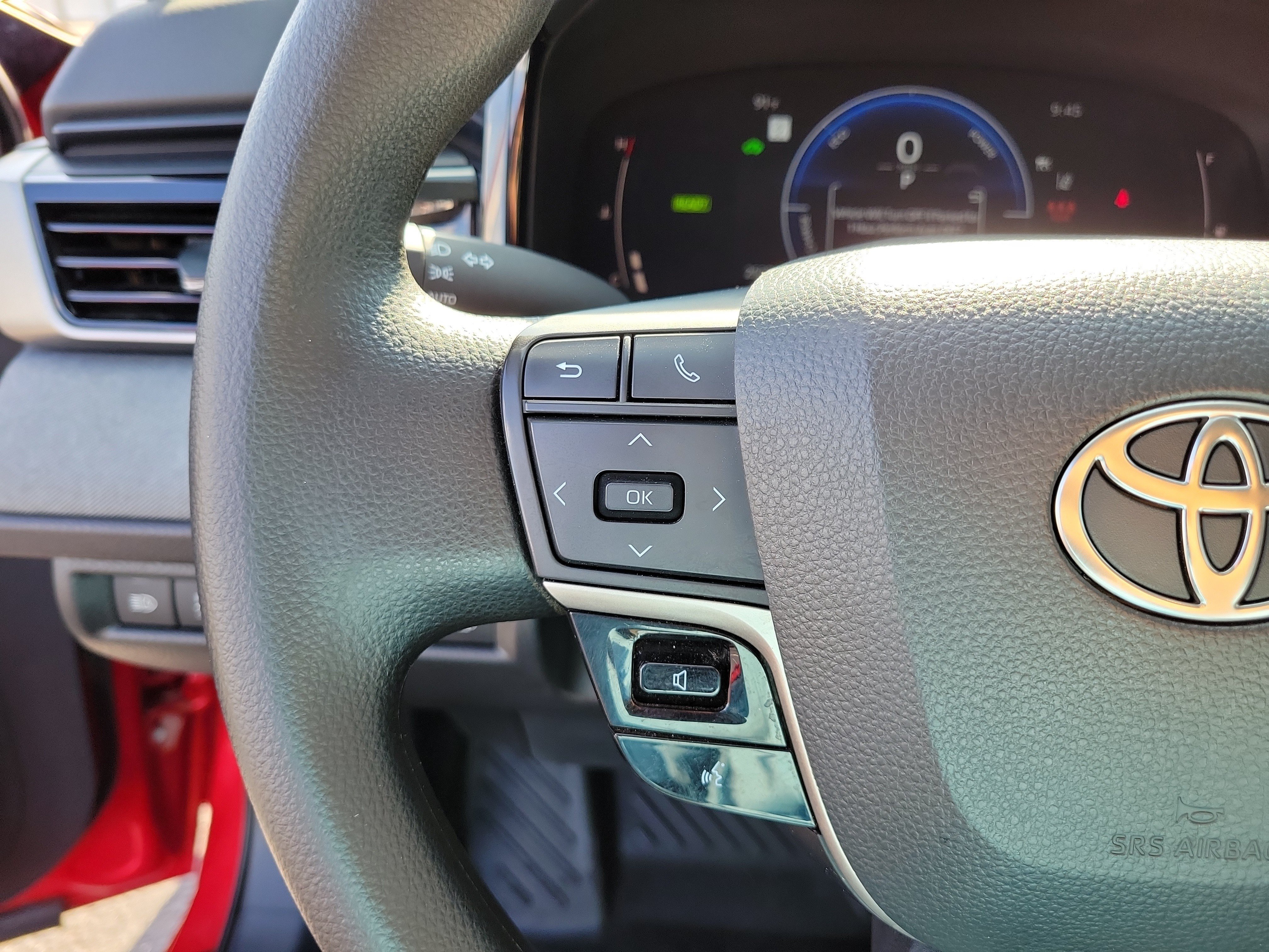 Used 2025 Red Toyota LE image 23