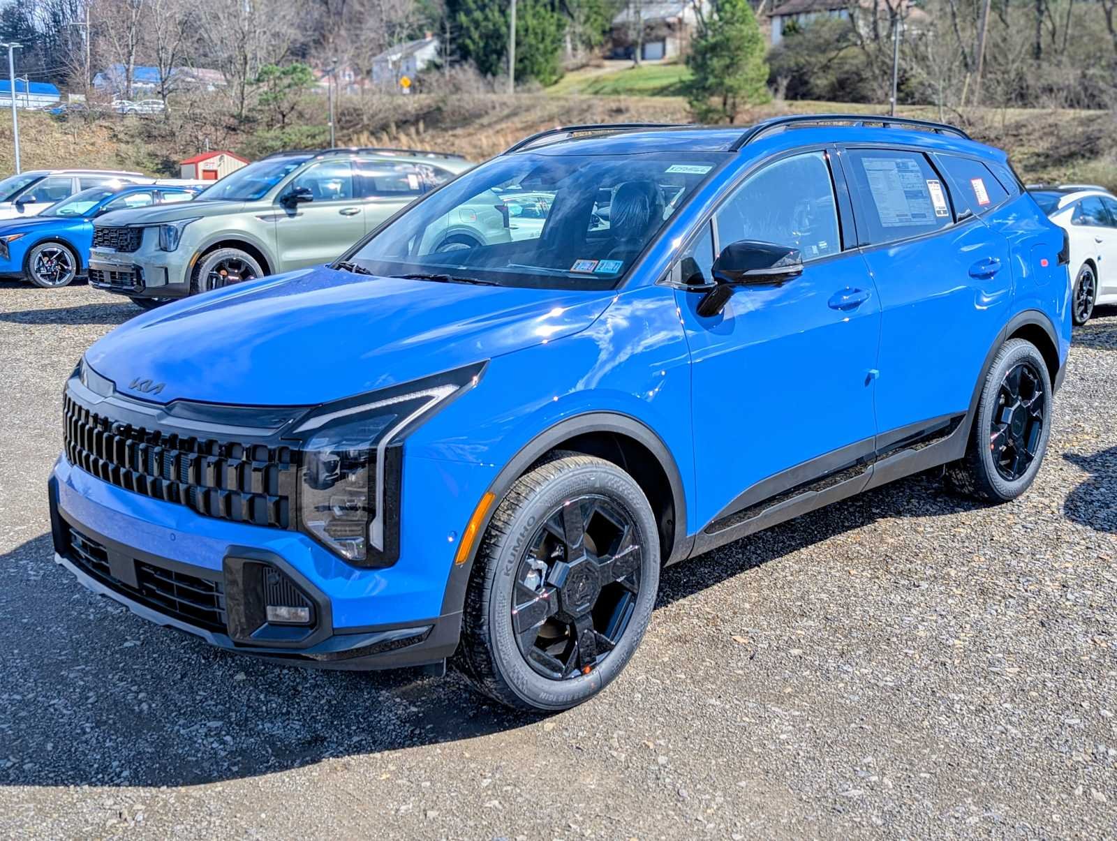 2026 Kia Sportage X-Line