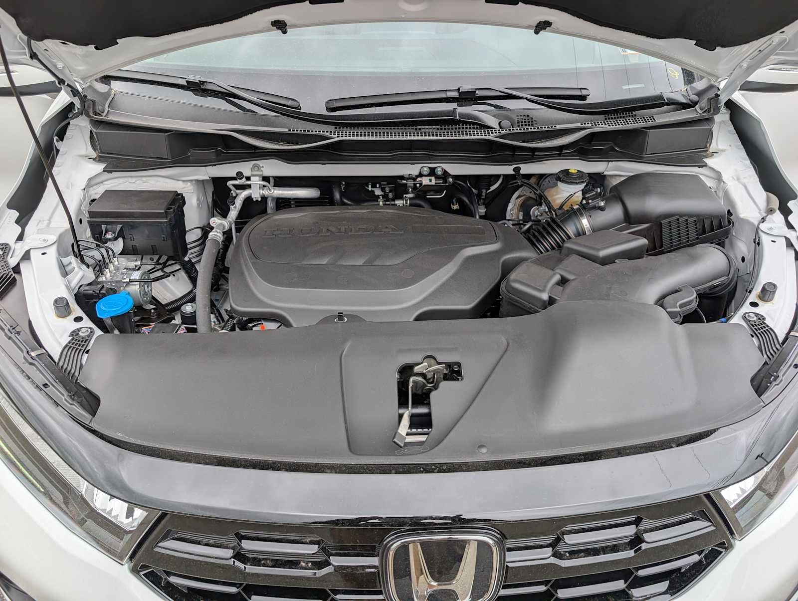 New 2026 Platinum White Pearl Honda Touring image 11