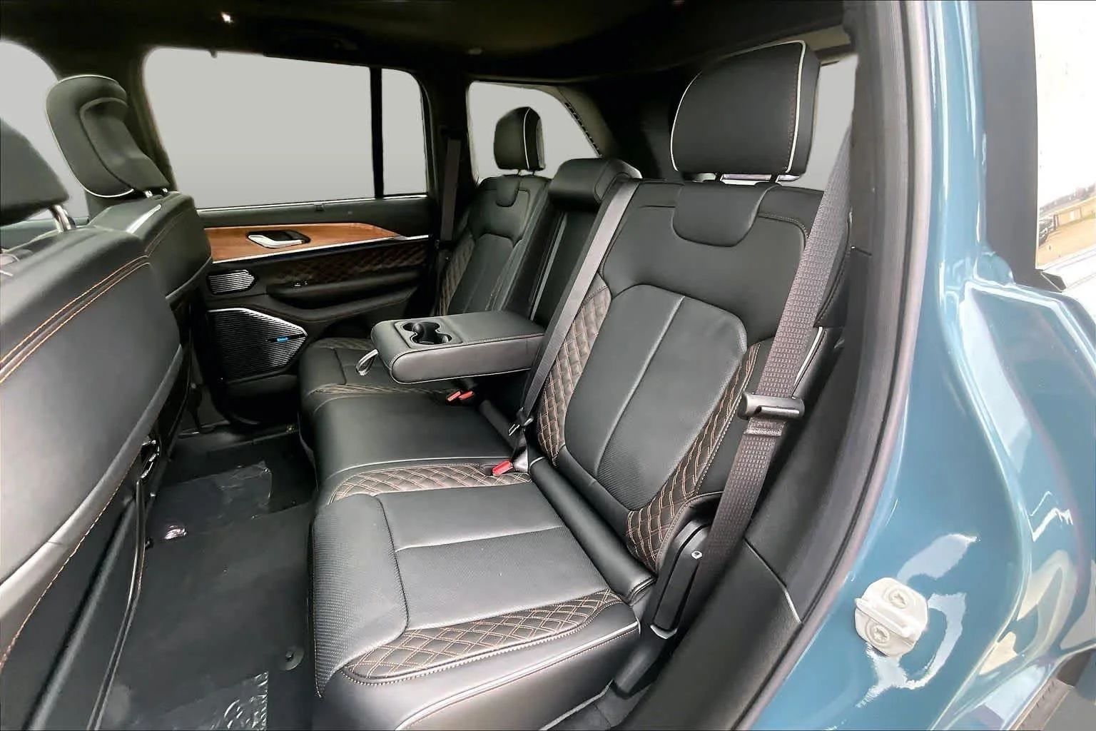 New 2026 Steel Blue Exterior Paint Jeep Summit image 21