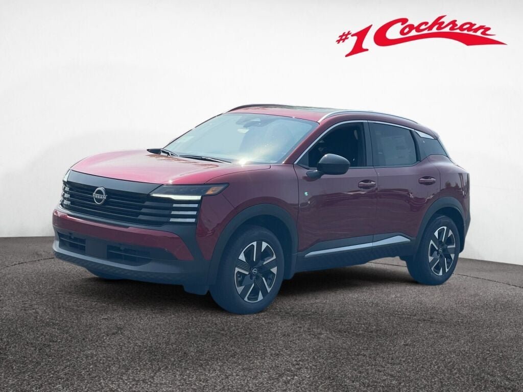 New 2026 Scarlet Ember Tintcoat Nissan SV image 3