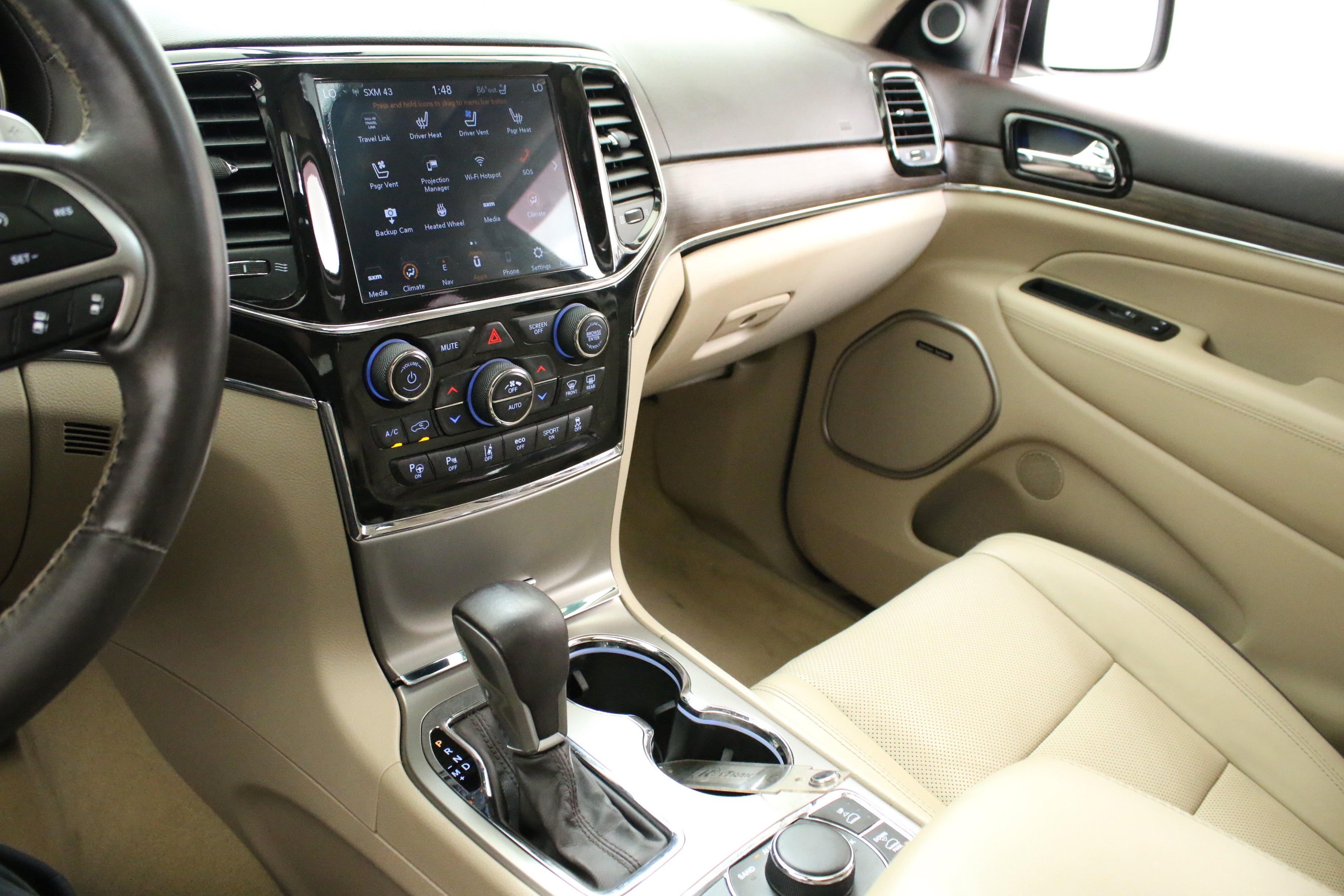 Used 2021 Black Jeep Overland image 19