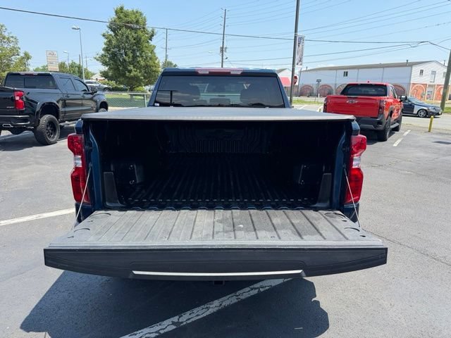 Certified Used 2023 Northsky Blue Metallic Chevrolet WT image 9
