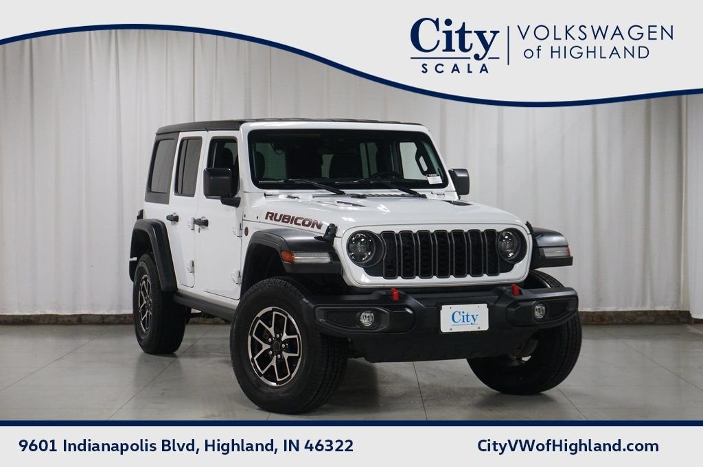 2024 Jeep Wrangler 4-Door