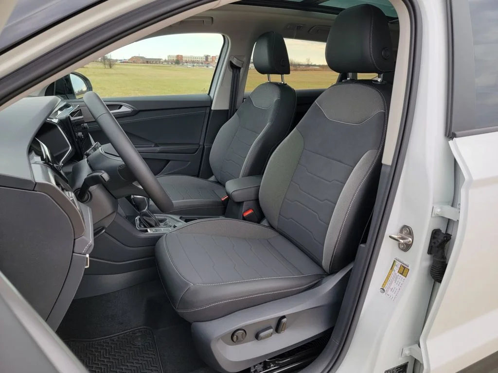 New 2026 White Volkswagen SE Black image 26