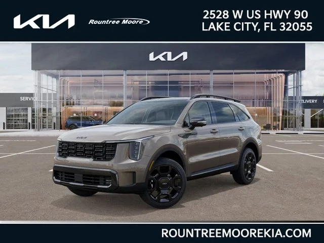 New 2026 Road Rider Brown Kia X-Line SX Prestige AWD image 1