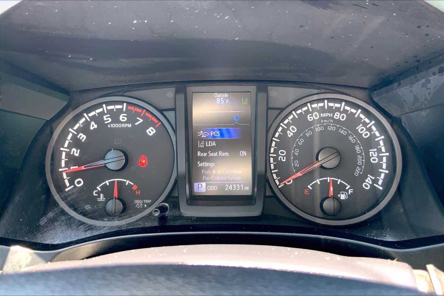 Used 2023 Celestial Silver Metallic Toyota SR image 25