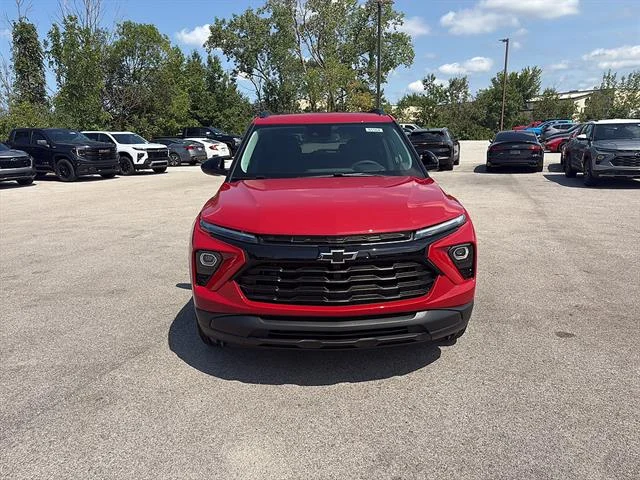 New 2026 Apex Red Chevrolet LT image 8