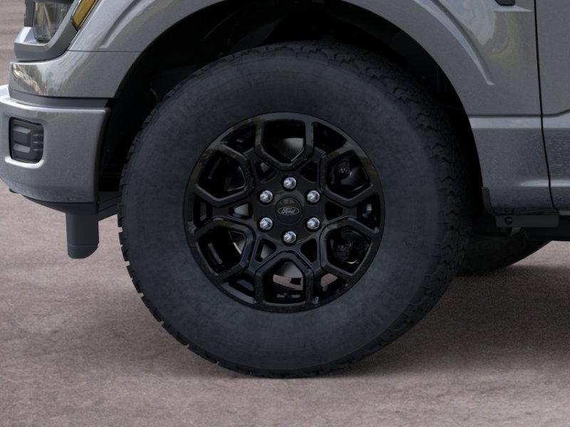 New 2026 Carbonized Gray Metallic Ford STX image 41