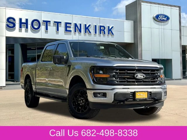 Certified Used 2024 Silver Ford XLT image 1