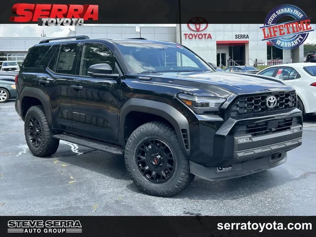 2026 Toyota 4Runner i-FORCE MAX Hybrid TRD Off Road Premium