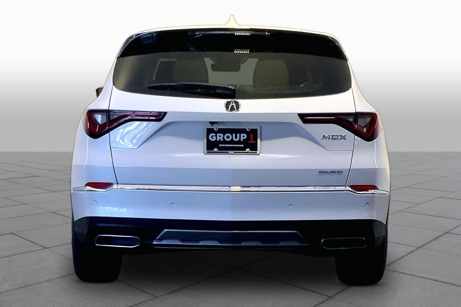 New 2026 Platinum White Pearl Acura With Technology Package image 5