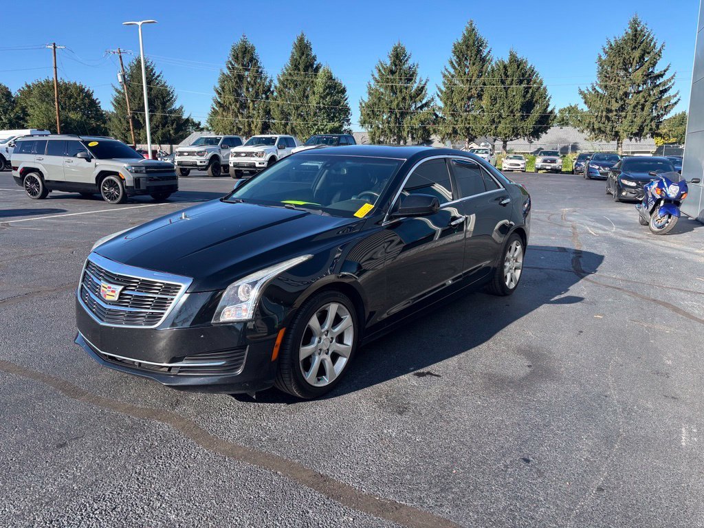 Used 2016 Black Cadillac 2.0L Turbo image 9