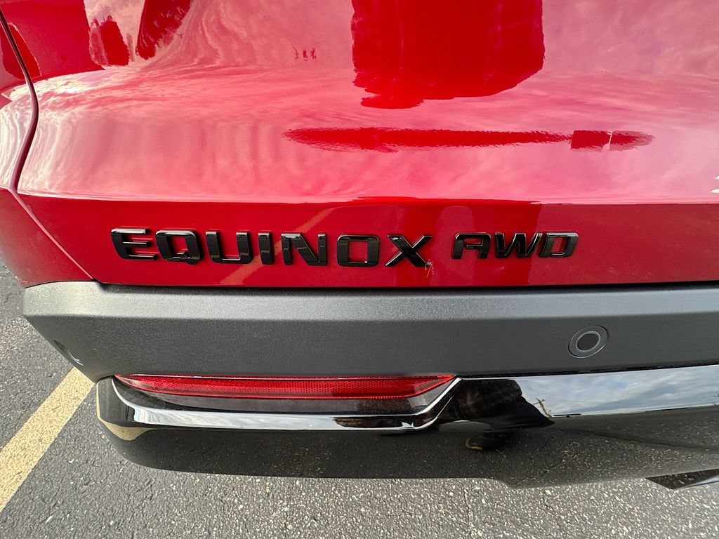 New 2026 Radiant Red Tintcoat Chevrolet RS image 37