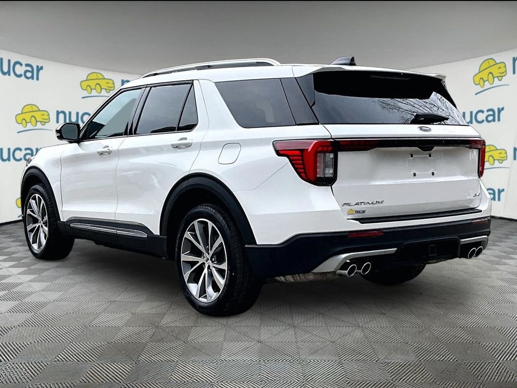 Used 2025 White Ford Platinum image 4