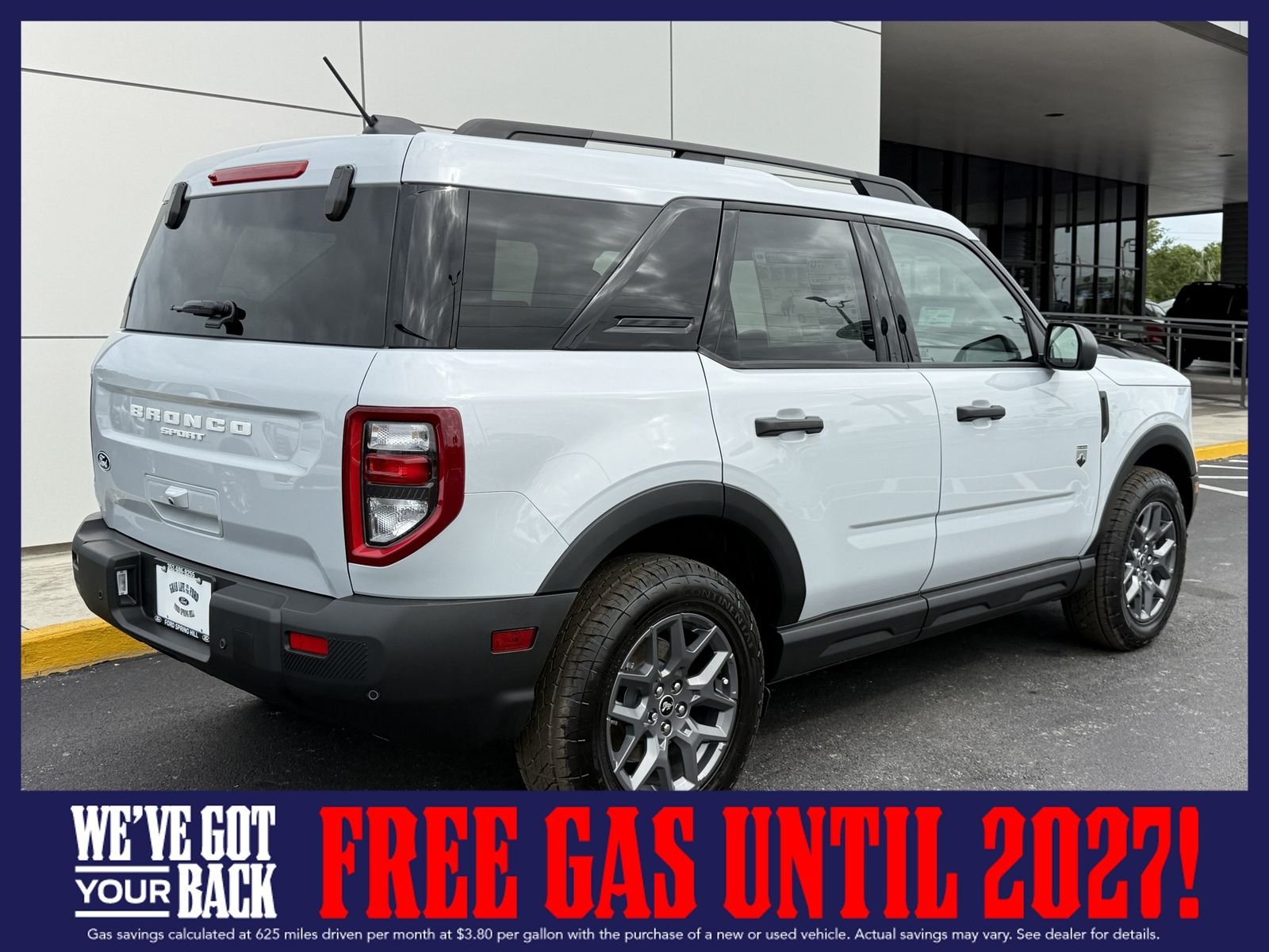 New 2026 Space White Metallic Ford Big Bend image 6