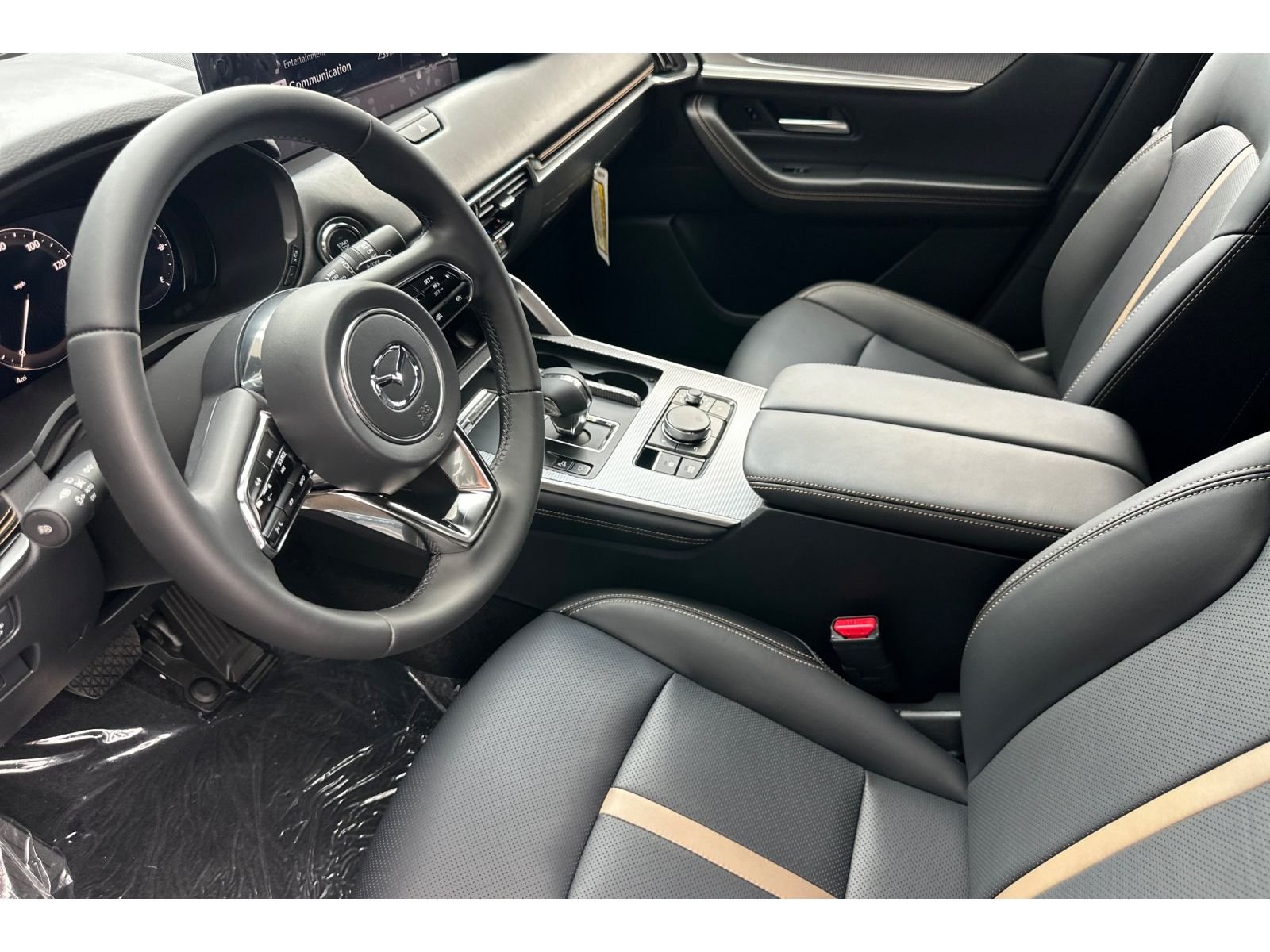 New 2026 Rhodium White Premium Mazda 3.3 Turbo S Premium Sport AWD image 8