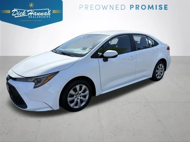 2022 Toyota Corolla LE