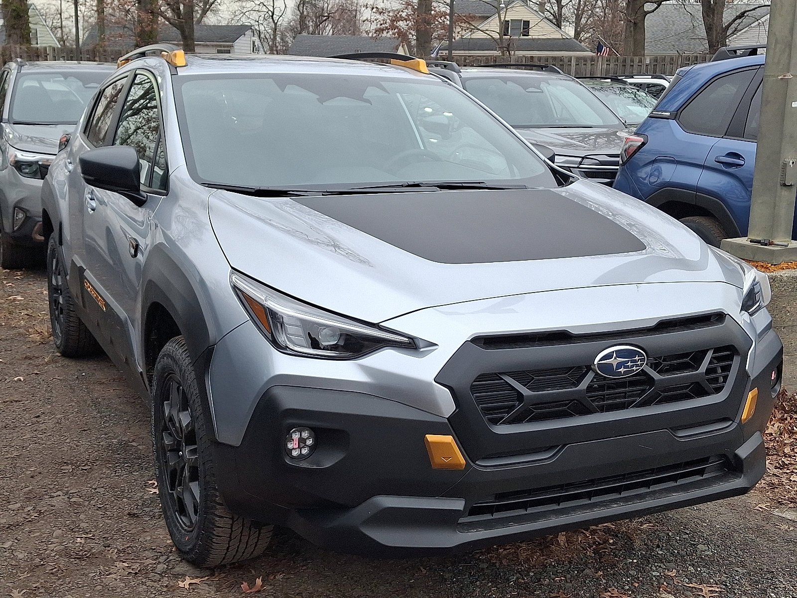 New 2026 ICE SILVER METALLIC Subaru Wilderness image 3