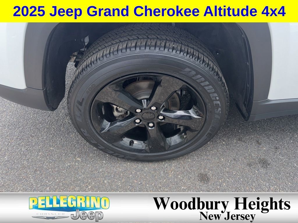 Certified Used 2025 White Jeep Altitude image 12