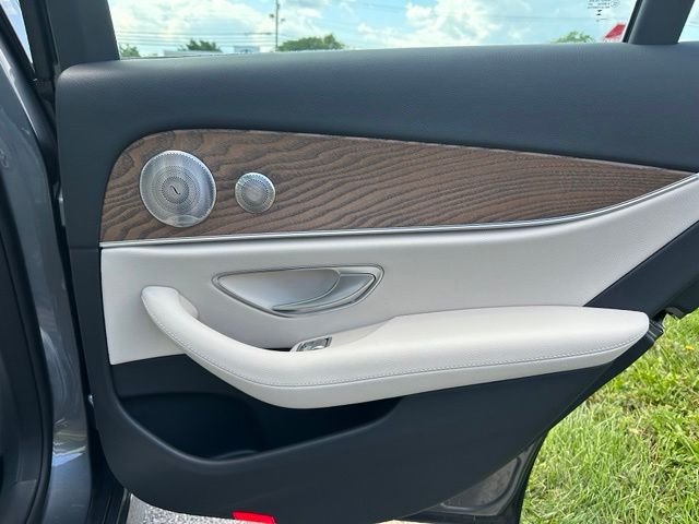 Certified Used 2023 Silver Mercedes-Benz E 350 image 21