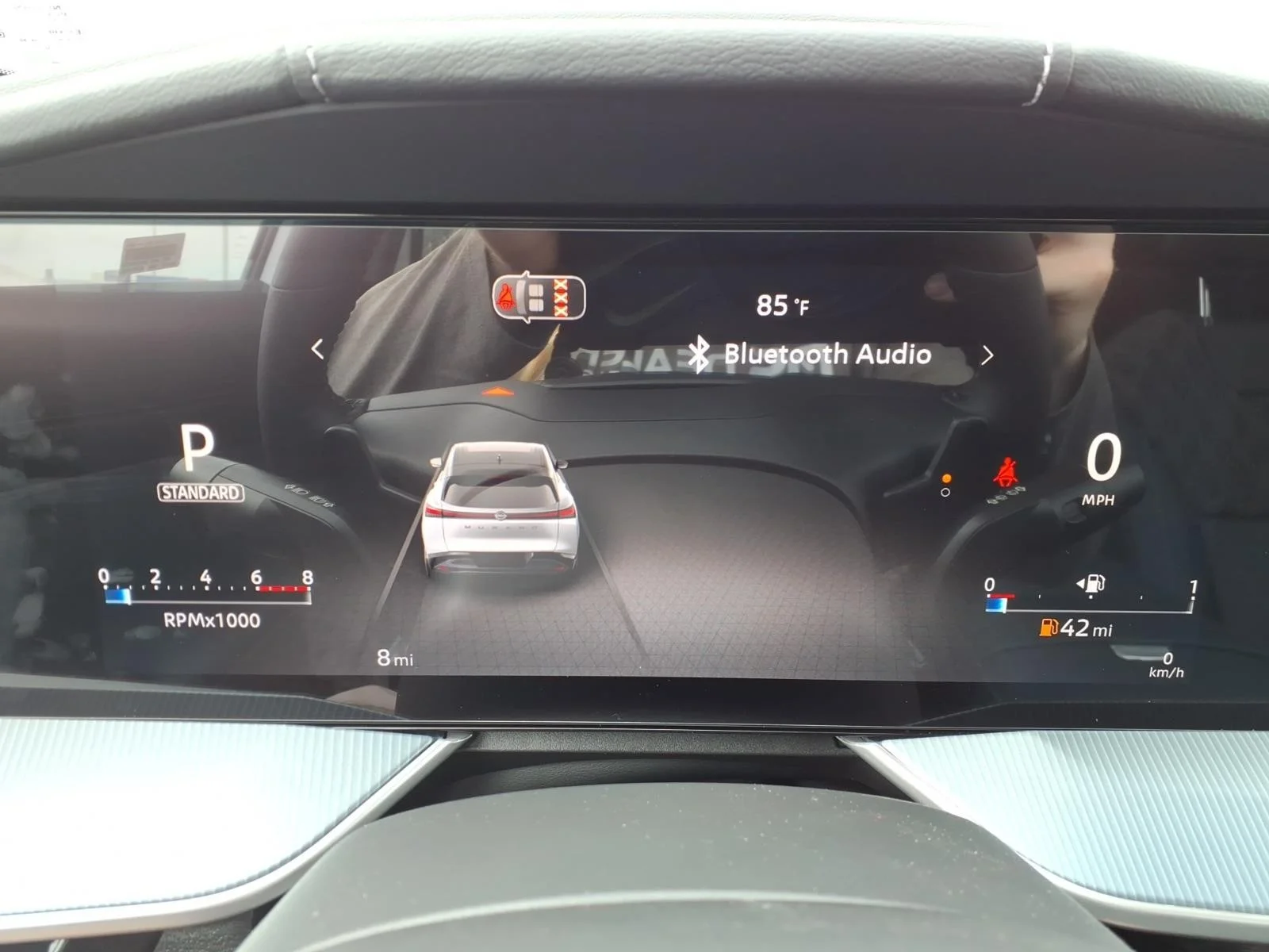 2026 Nissan Murano Platinum White at Robbins Nissan