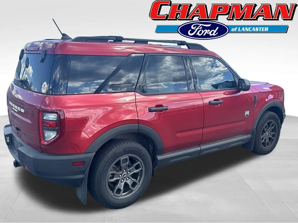 Certified Used 2021 Red Ford Big Bend image 3