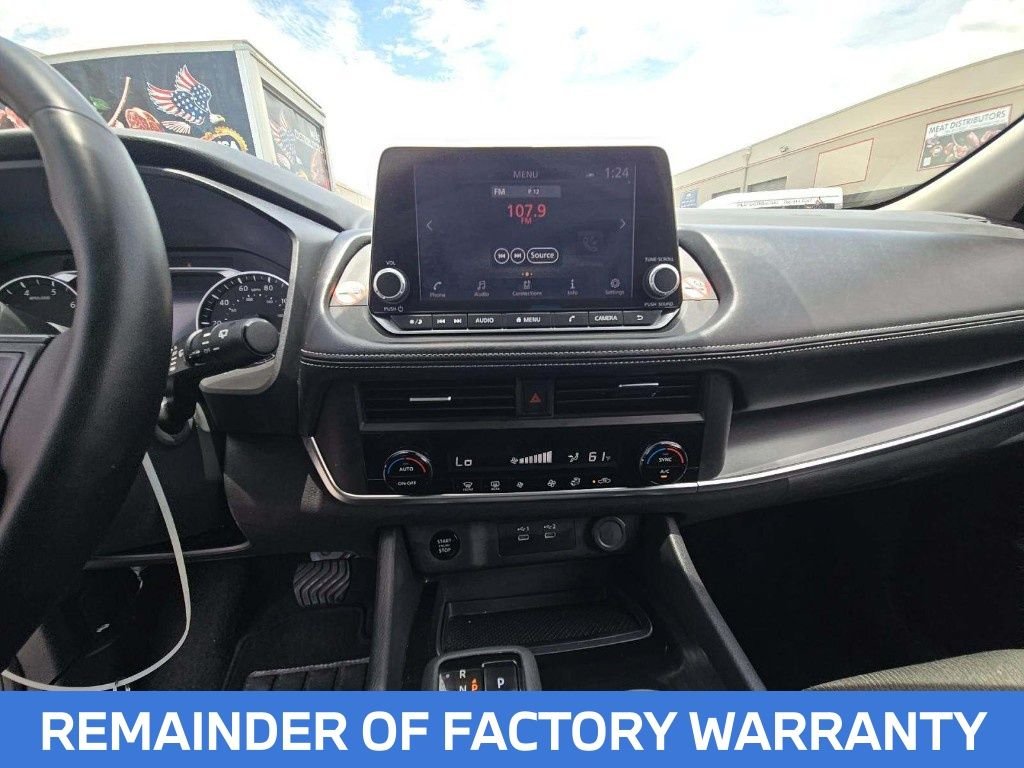 Used 2025 Gun Metallic Nissan SV image 2