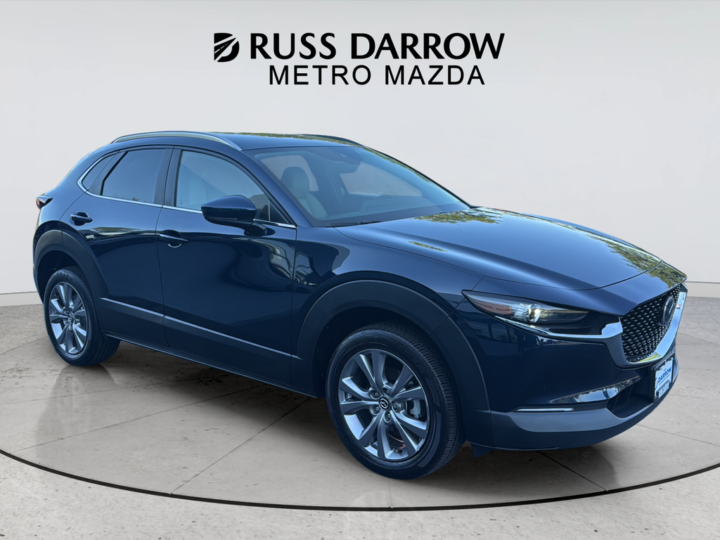 Certified Used 2023 Blue Mazda 2.5 S Preferred Package image 7
