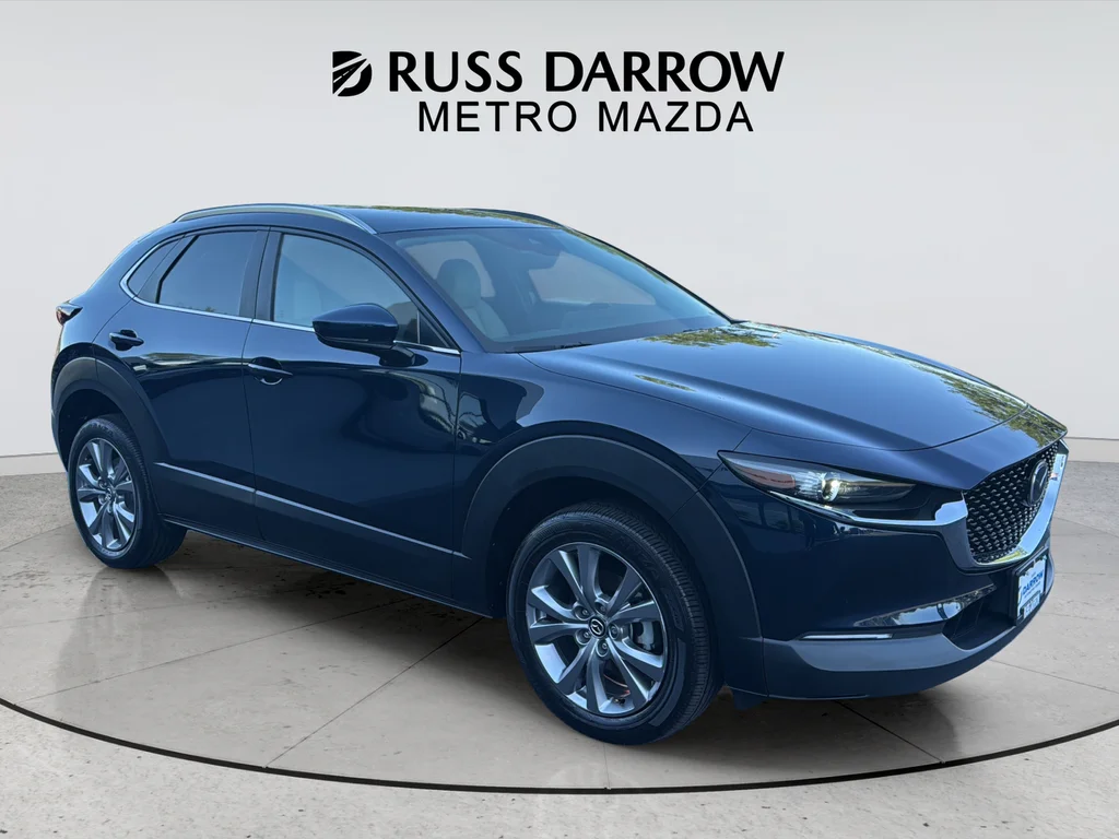 Certified Used 2023 Blue Mazda 2.5 S Preferred Package image 7