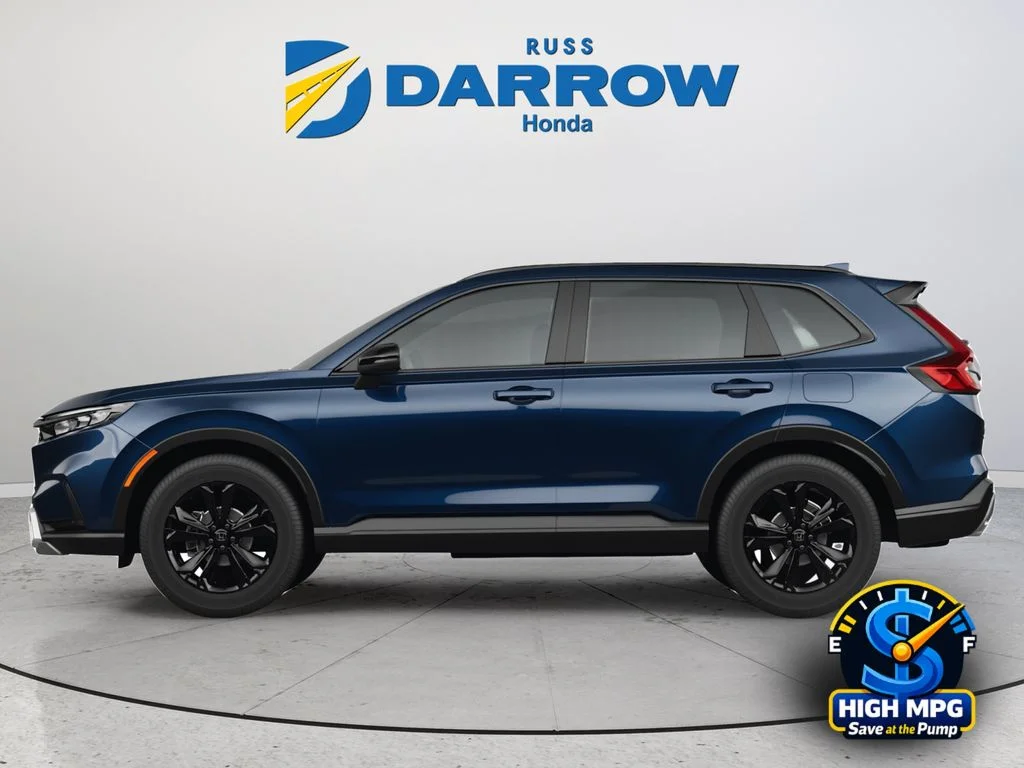 New 2026 Canyon River Blue Metallic Honda Sport-L image 2