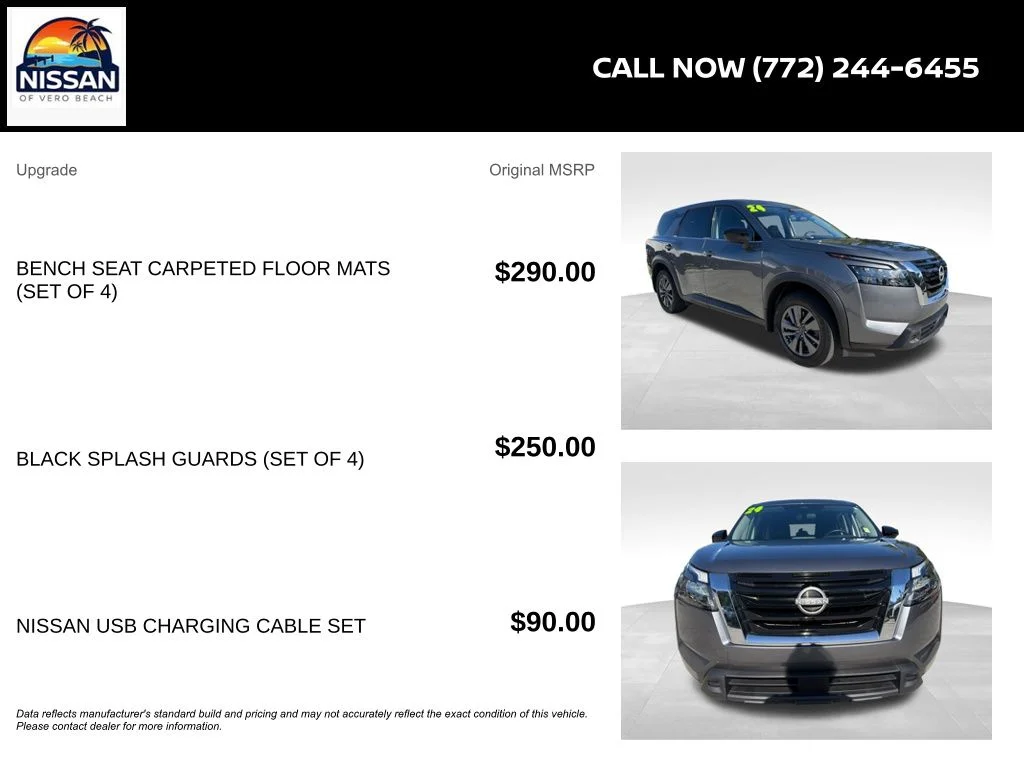 2024 Nissan Pathfinder S - Photo 6