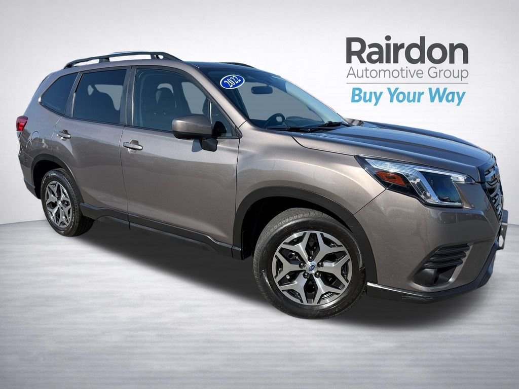 2022 Subaru Forester