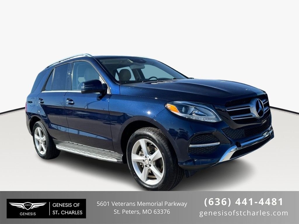 2016 Mercedes-Benz GLE-Class GLE350