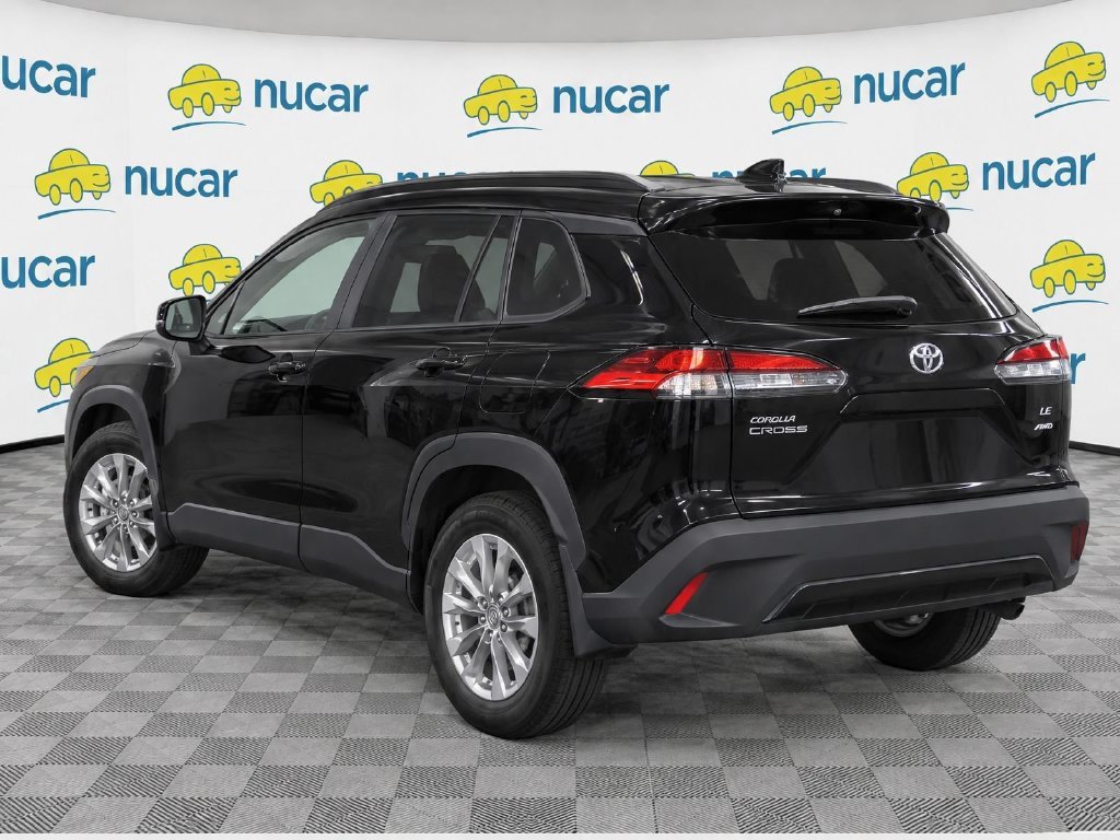 Used 2026 Black Toyota LE image 3