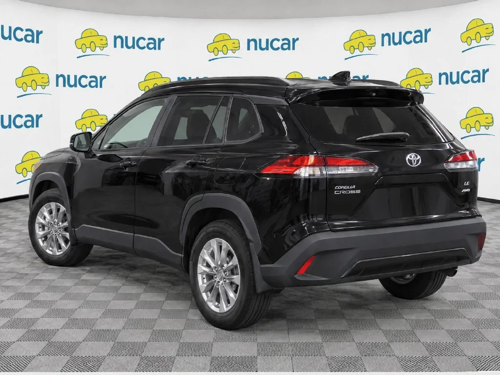 Certified Used 2026 Black Toyota LE image 3