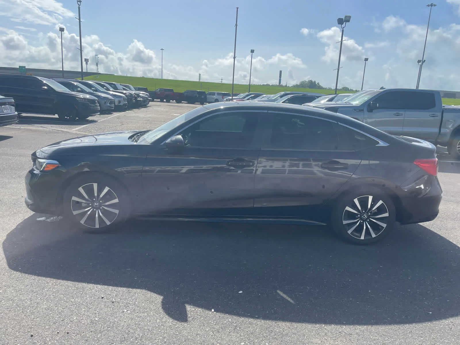 2022 Honda Civic EX CVT's photo